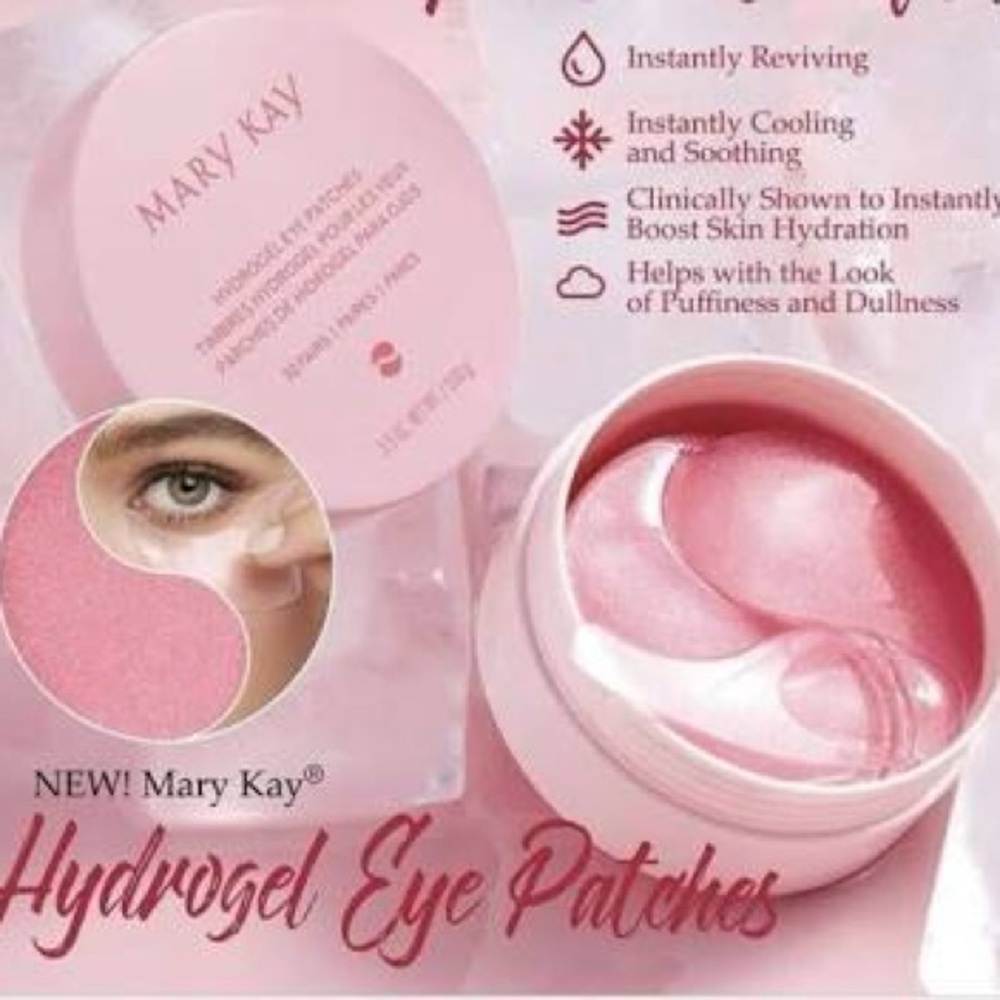 Mary Kay Radiant Pink Hydrogel Eye Patches